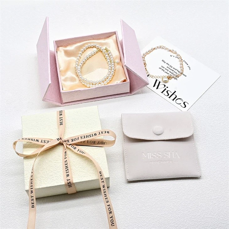 Eco Paper Double Door Jewelry Box