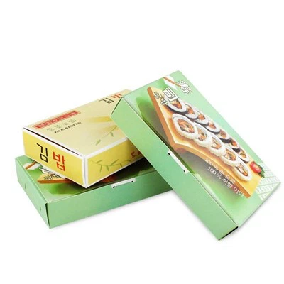 קופסת סושי אוכל טייקווי בהתאמה אישית